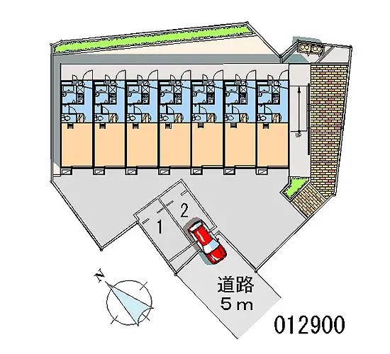 ★手数料０円★入間市仏子　月極駐車場（LP）